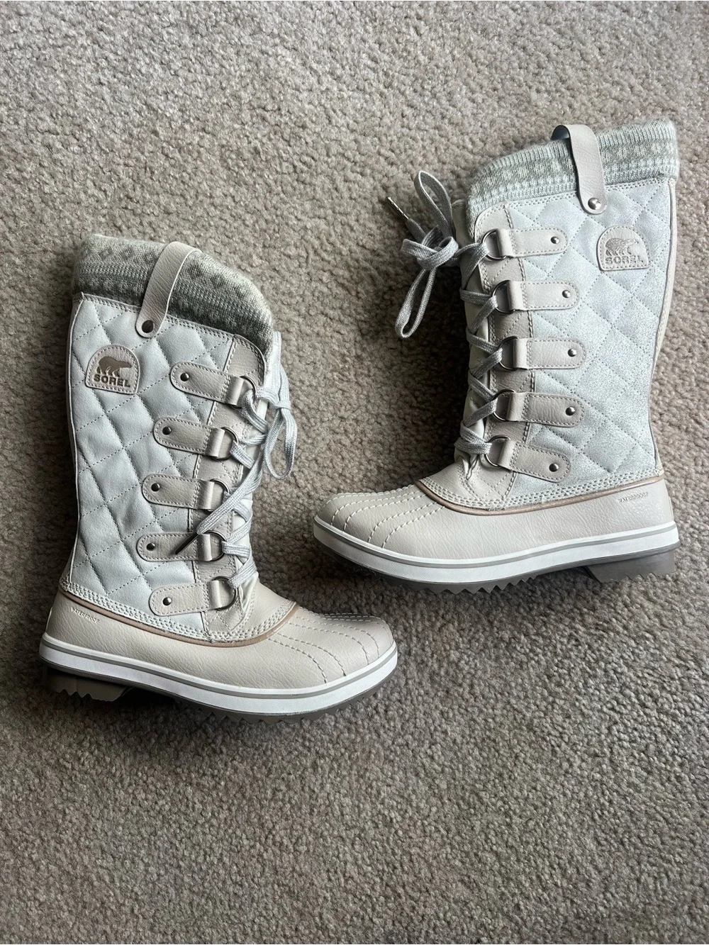 Sorel Women's Tofino II Winter Boots - Size 8 - Like New
